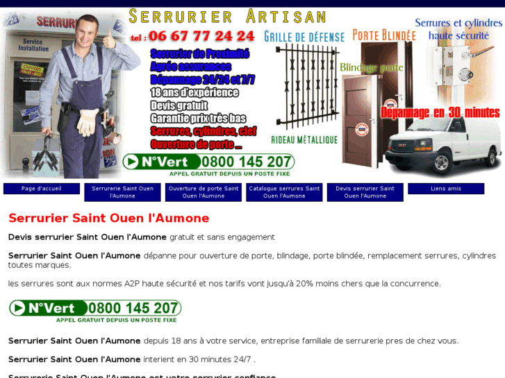 www.serrurierssaintouenaumone.net