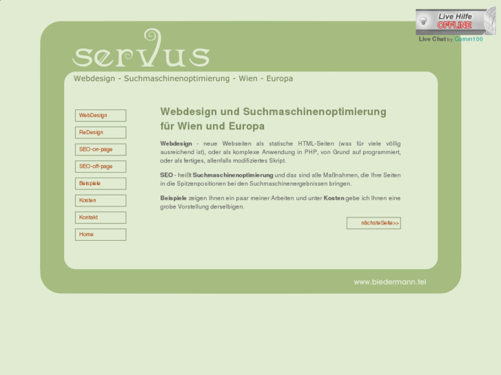 www.servus-webdesign.at