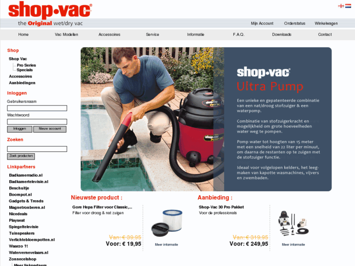 www.shopvac.nl