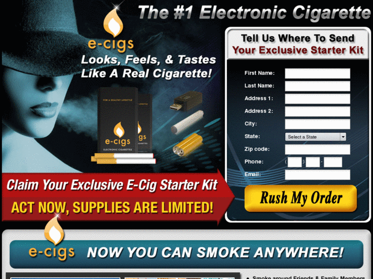 www.smokelesselectriccigarette.com