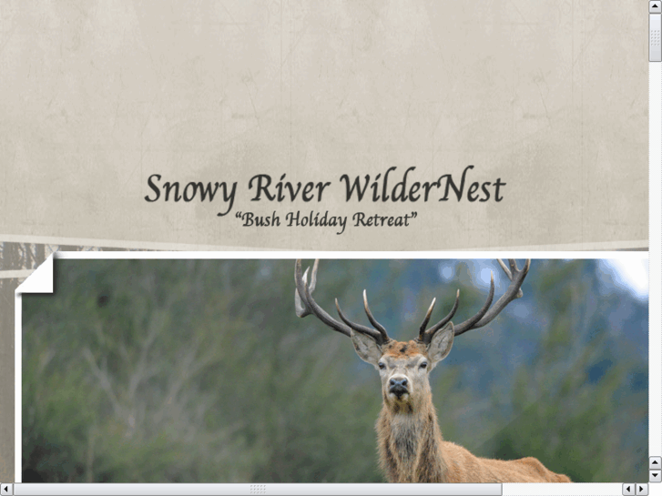 www.snowyriverwildernest.com