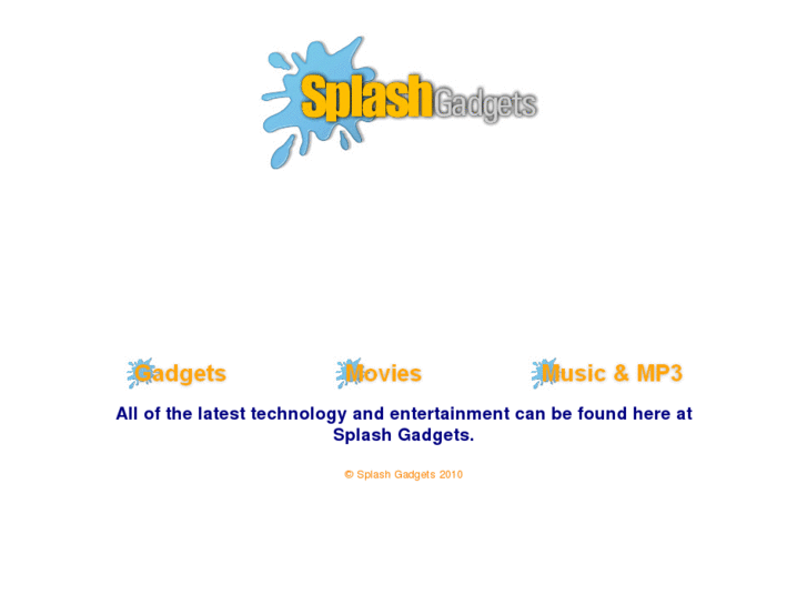 www.splashgadgets.com