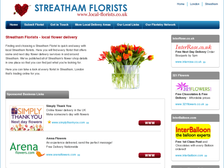 www.streathamflorist.co.uk