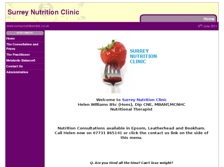 www.surreynutritionclinic.co.uk