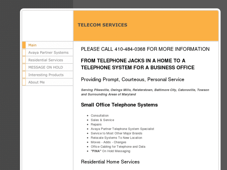 www.telecombaltimore.com