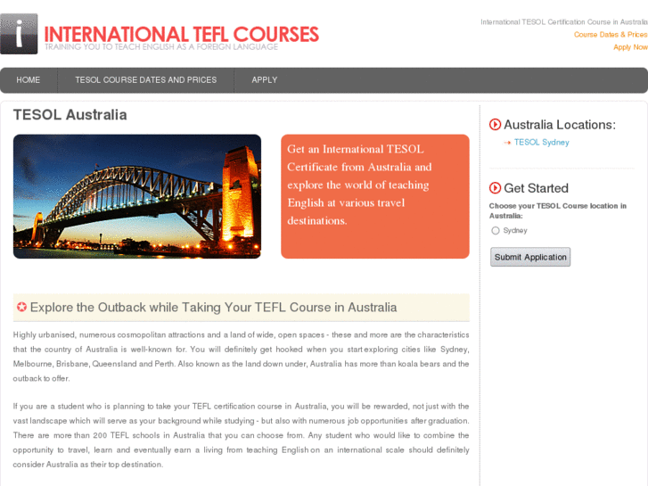 www.tesolaustralia.net