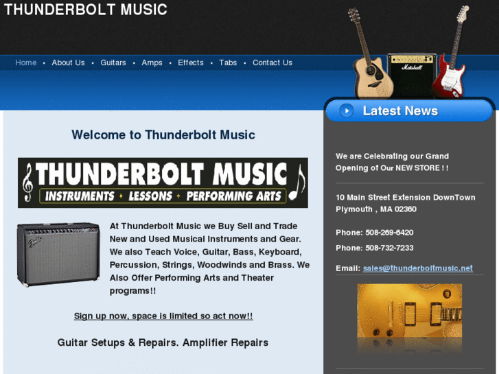 www.thunderboltmusic.net