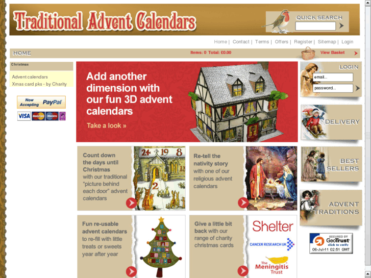 www.traditionaladventcalendars.com