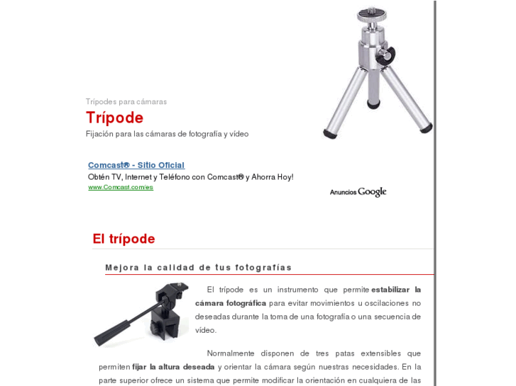 www.tripode.com.es