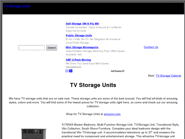 www.tvstorageunits.com