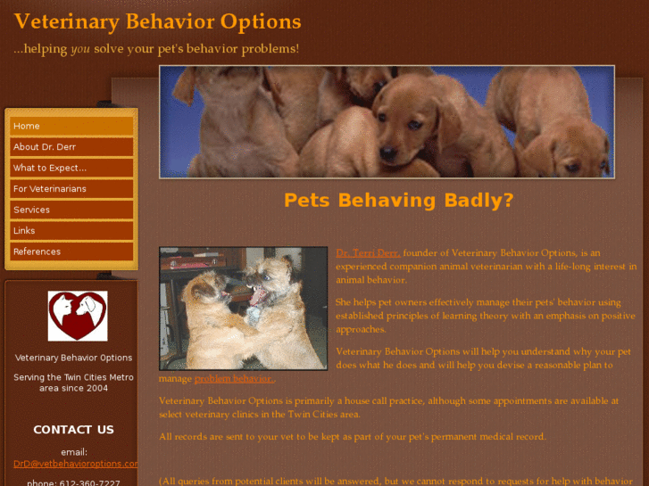 www.vetbehavioroptions.com