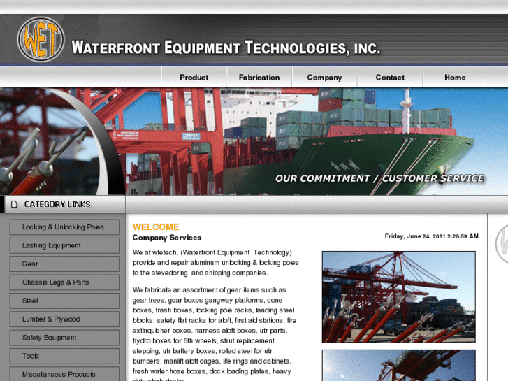 www.waterfrontequipmenttechnologies.com