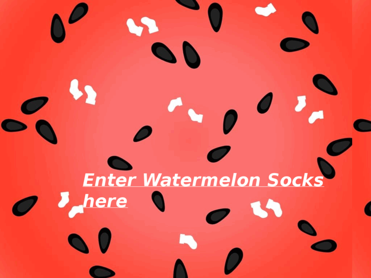 www.watermelonsocks.com