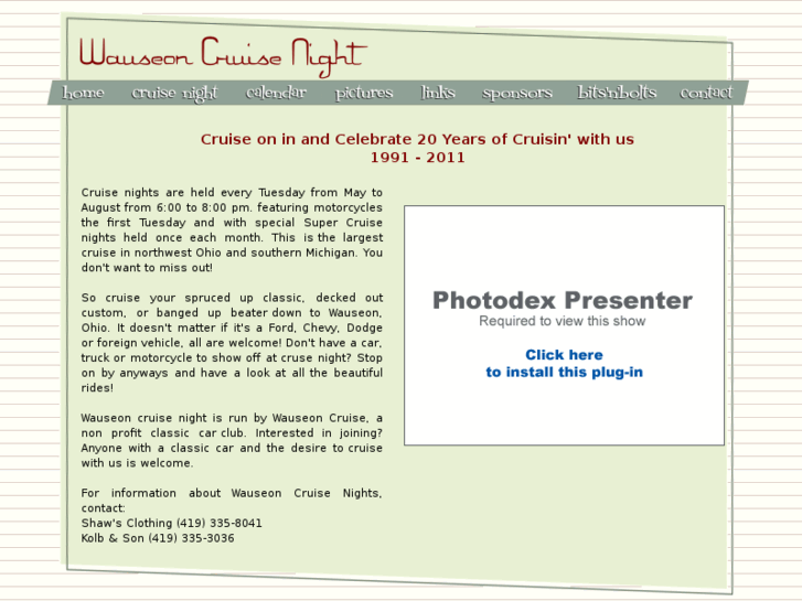 www.wauseoncruisenight.com