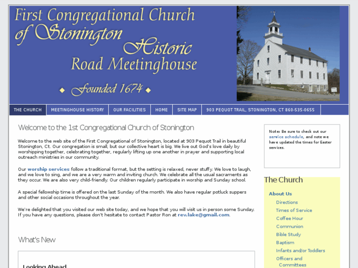 www.1stcongregationalstonington.org