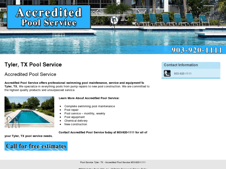 www.accreditedpoolservice.com