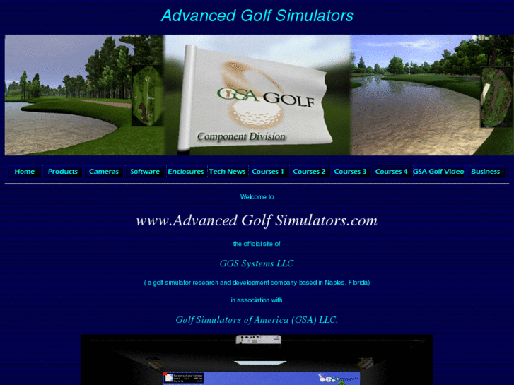 www.advancedgolfsimulators.com