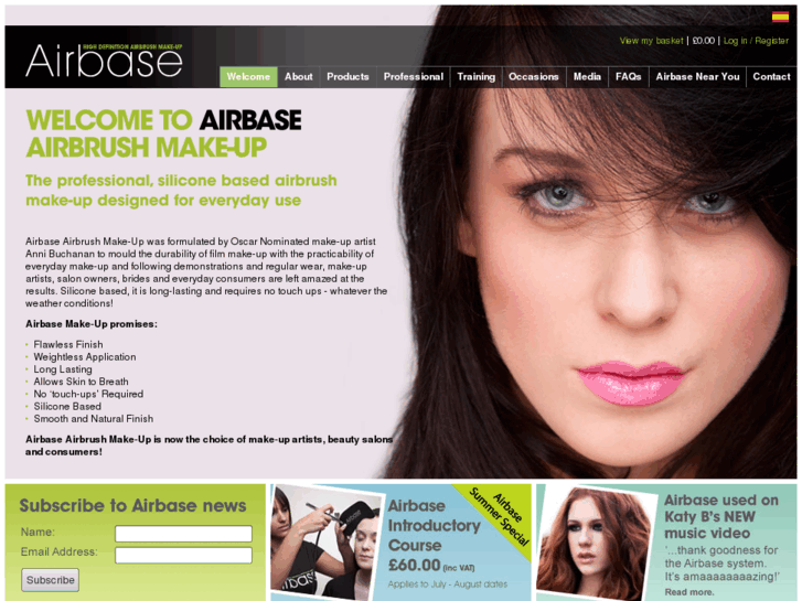 www.airbasemakeup.com