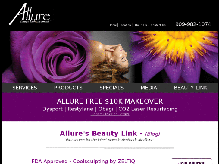 www.allurebeautylink.com