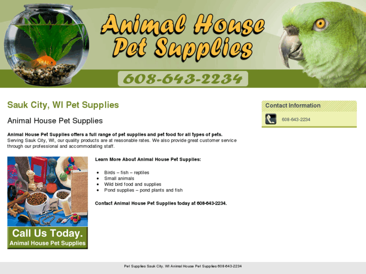 www.animalhousepetsupply.net