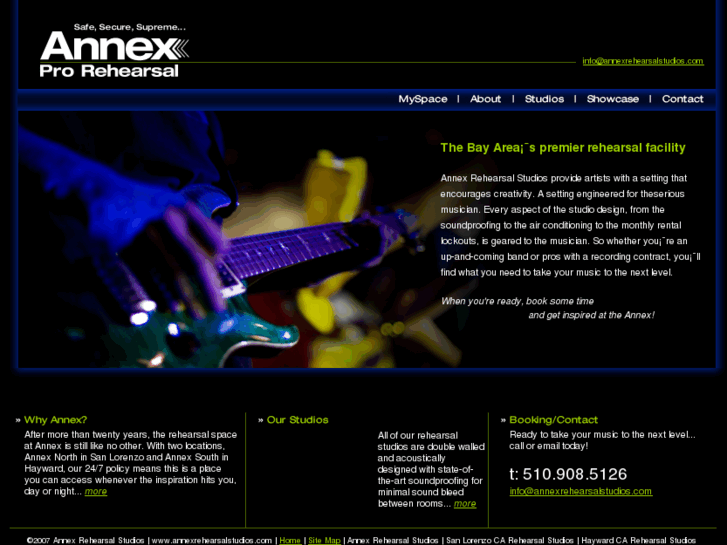 www.annexrehearsalstudios.com