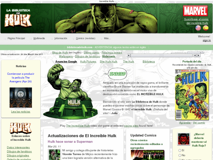 www.bibliotecadehulk.com