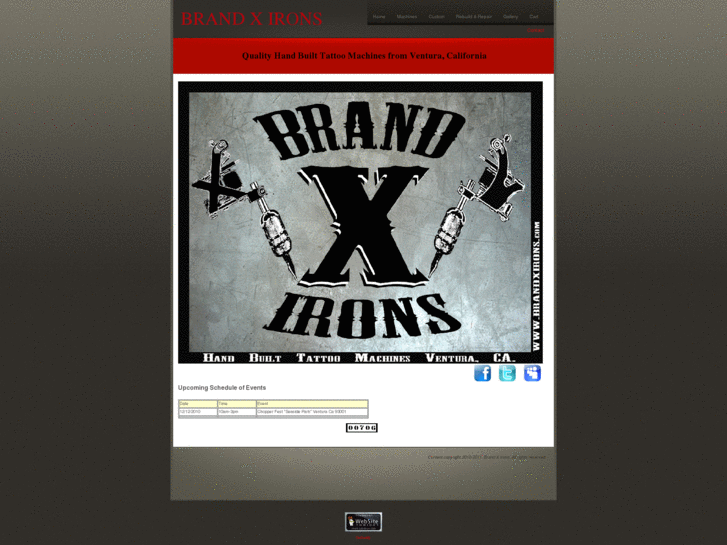 www.brandxirons.com