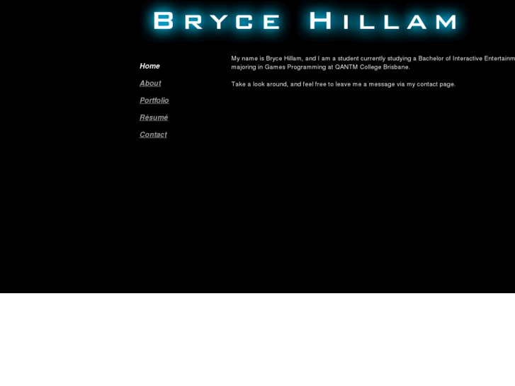 www.brycehillam.com