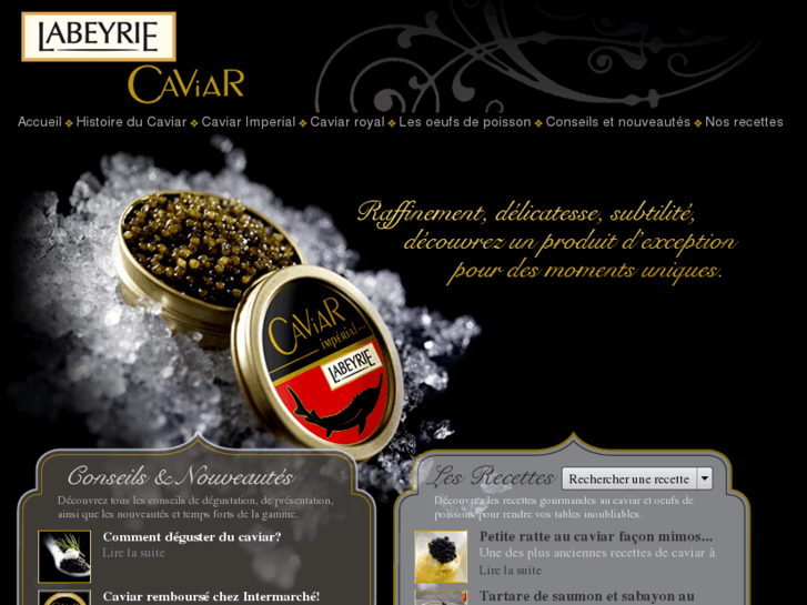 www.caviar-labeyrie.com