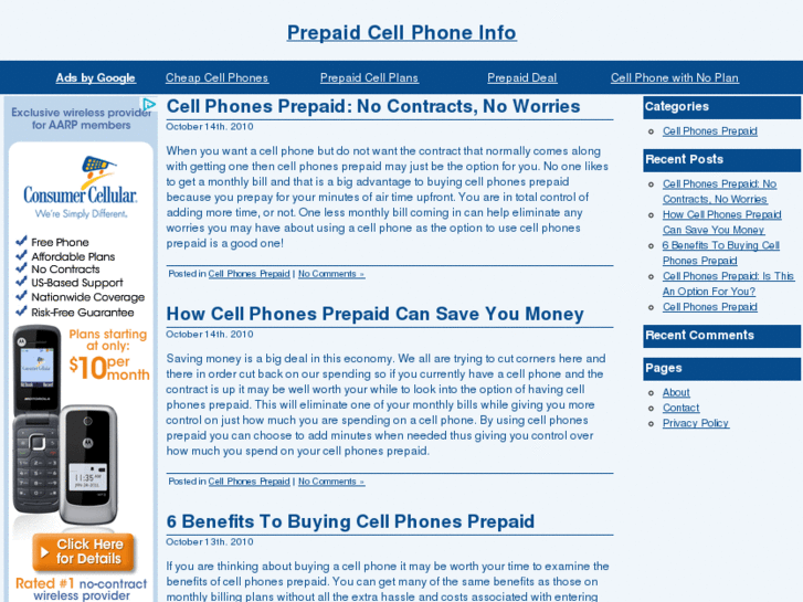 www.cellphonesprepaid.info