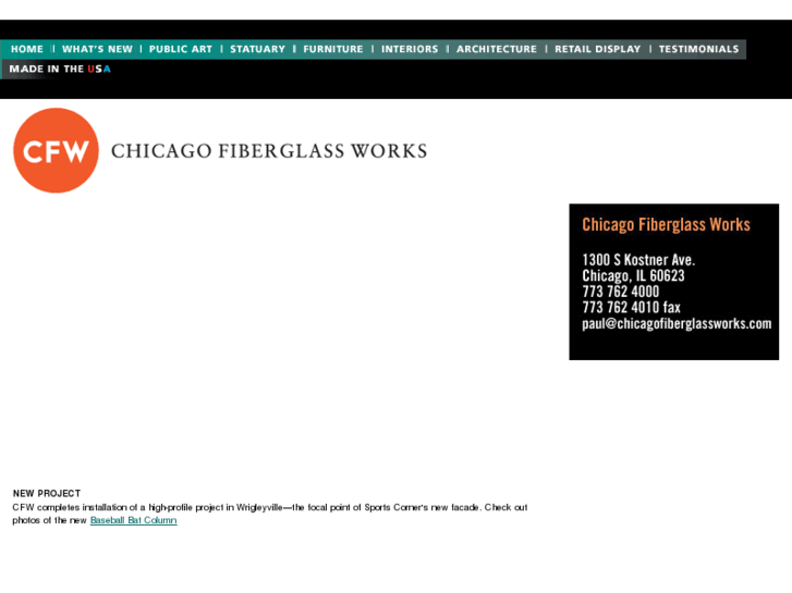 www.chicagofiberglassworks.com