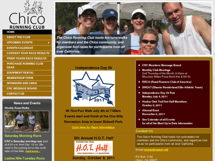 www.chicorunningclub.org