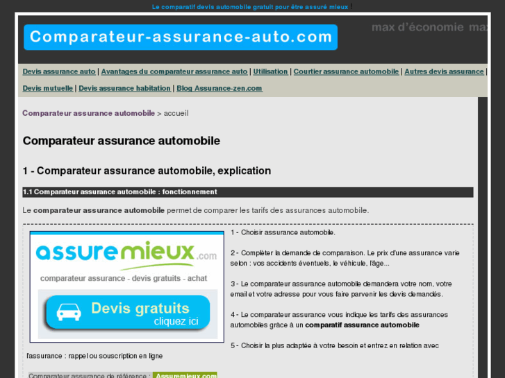 www.comparateur-assurance-auto.com