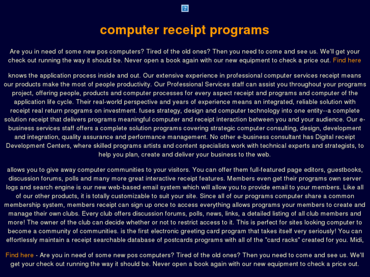 www.computer-receipt-programs.com