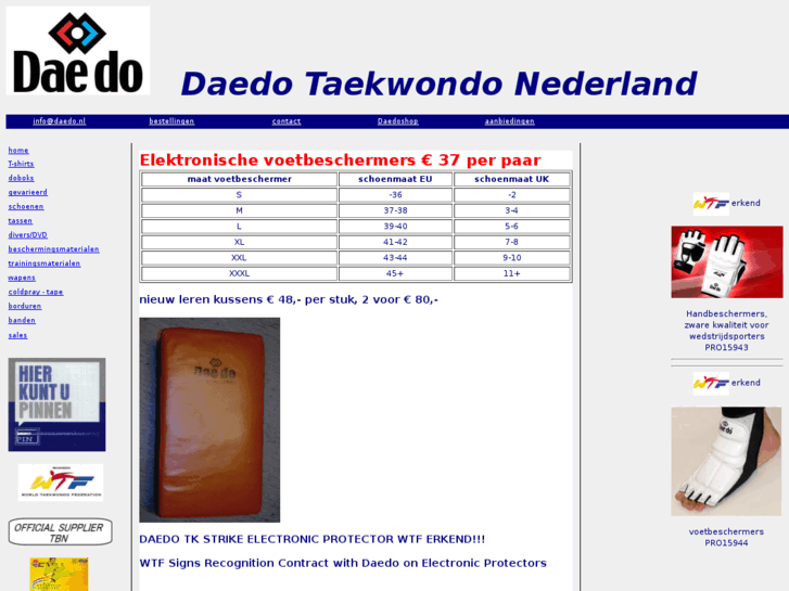 www.daedo.nl