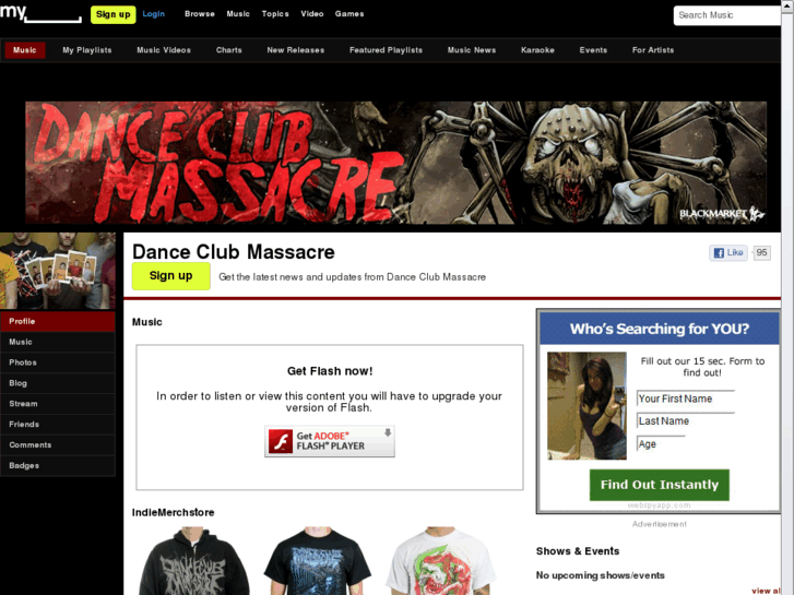 www.danceclubmassacre.com