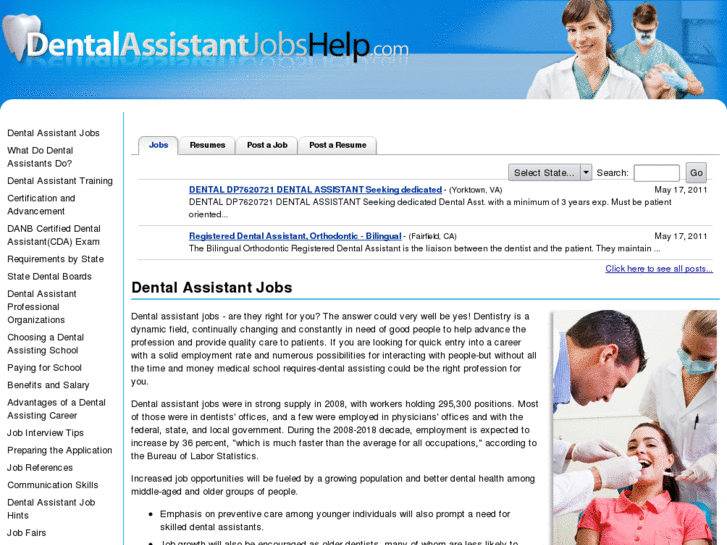 www.dentalassistantjobshelp.com