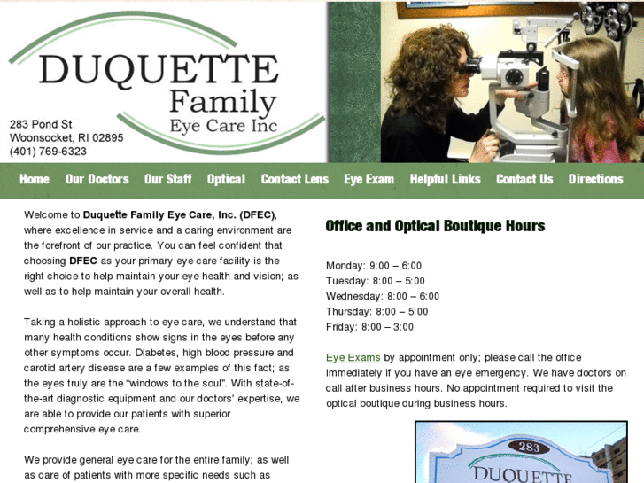 www.duquettefamilyeye.com