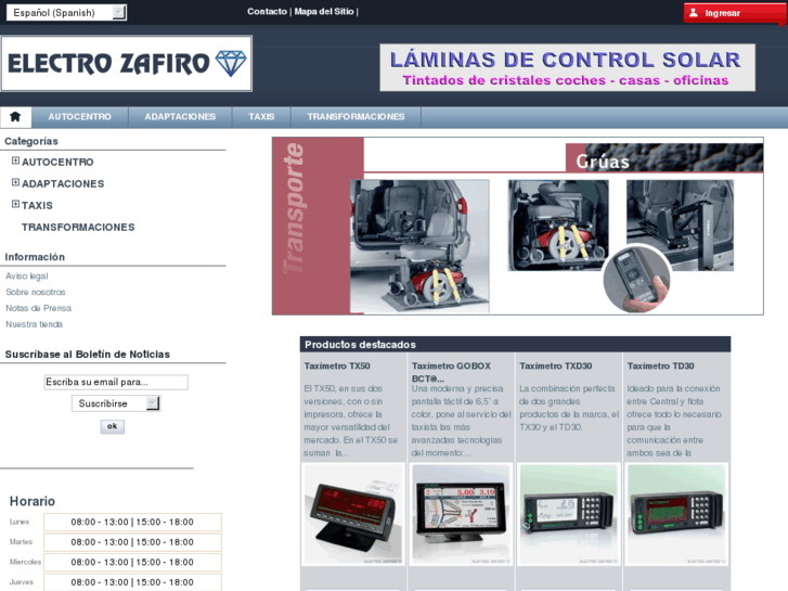 www.electrozafiro.es