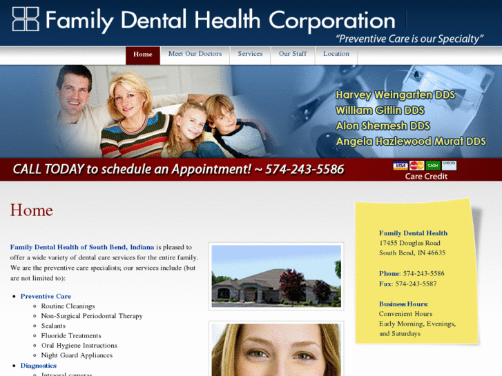www.familydentalhealthcorp.com