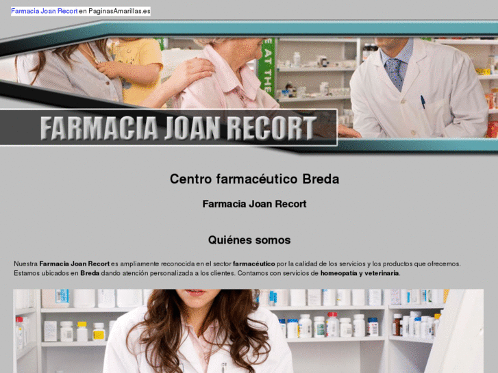 www.farmaciajoanrecort.es