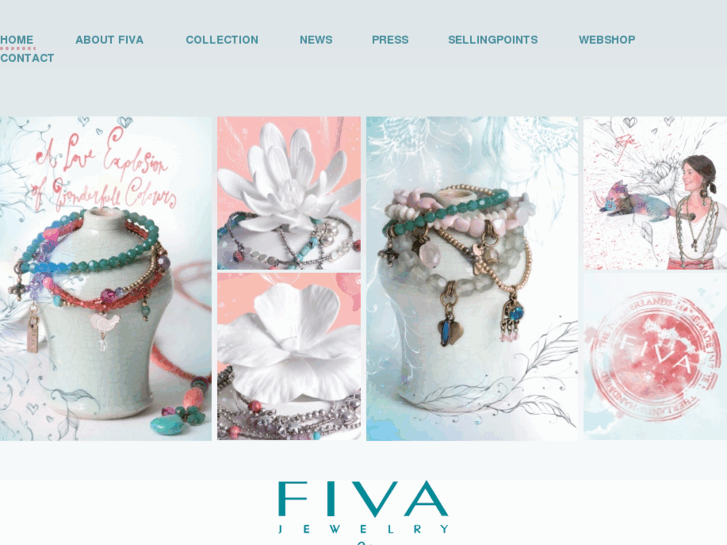 www.fivajewelry.com