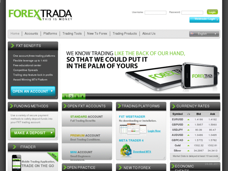 www.forextrada.com