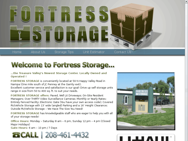 www.fortressstorage.net