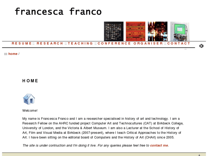 www.francescafranco.net