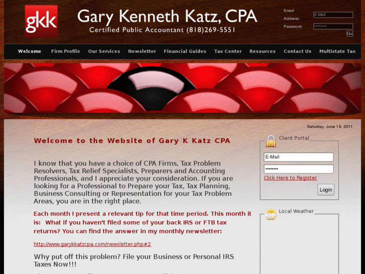 www.garykkatzcpa.com