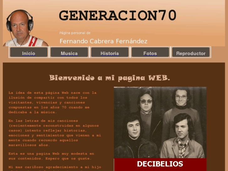 www.generacion70.com