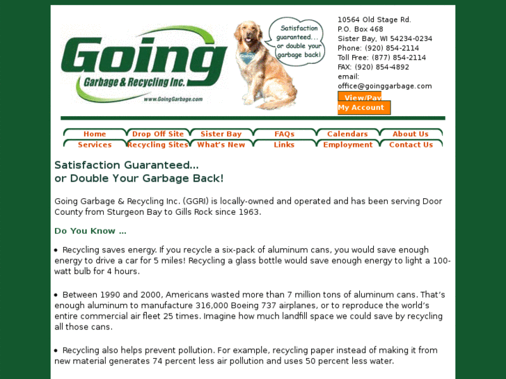 www.goinggarbage.com