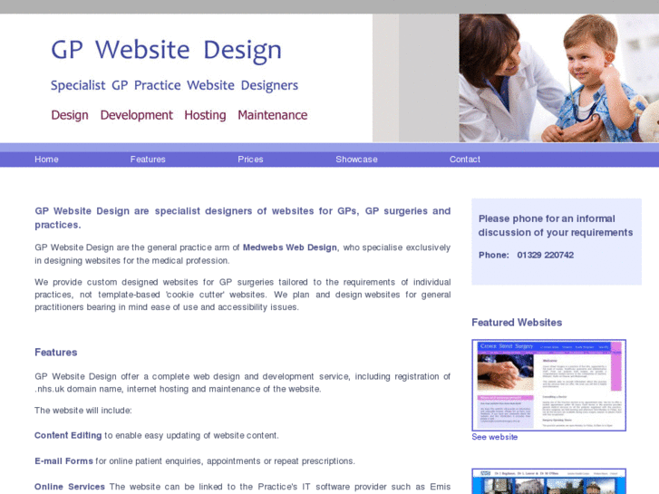 www.gpwebsitedesign.co.uk