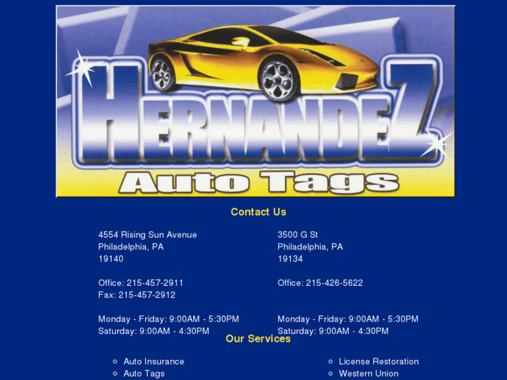 www.hernandezautotags.com